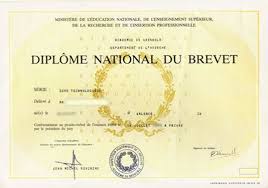 diplome national du brevet