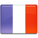 Le  drapeau tricolore français