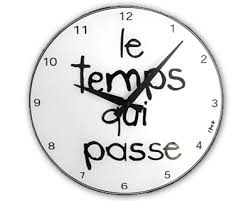 Le temps qui passe