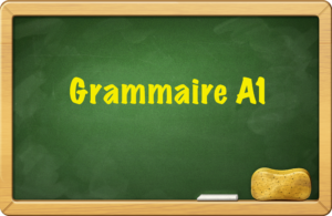 Esercizi di francese online grammaire A1