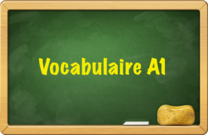 esercizi online di francese vocabulaire A1