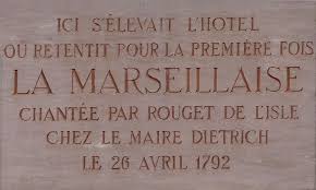 La Marseillaire, hymne national français.